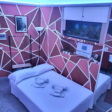 Corte Manzoni Independent Holiday home Catania